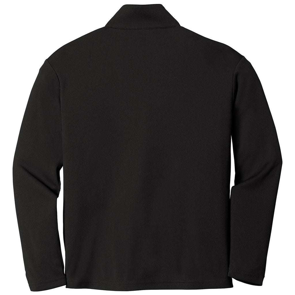 Sport-Tek Youth Black PosiCharge Competitor 1/4-Zip Pullover