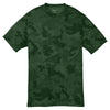 Sport-Tek Youth Forest Green CamoHex Tee
