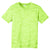 Sport-Tek Youth Lime Shock Electric PosiCharge Electric Heather Tee