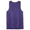 Sport-Tek Youth Purple PosiCharge Classic Mesh Reversible Tank