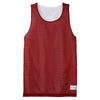 Sport-Tek Youth True Red PosiCharge Classic Mesh Reversible Tank