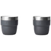 YETI Charcoal Rambler 4 oz Stackable Cups (2 Pack)
