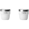 YETI White Rambler 4 oz Stackable Cups (2 Pack)
