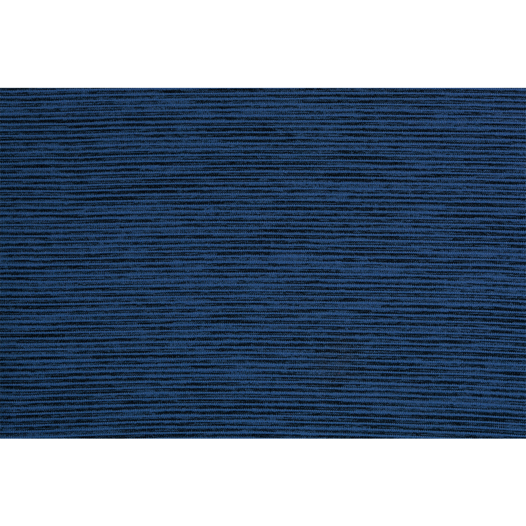 Zusa Men's Vivid Blue/Navy Heather Stripe Polo