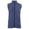 Rally Zusa Men's True Navy Heather Midtown Fleece Vest