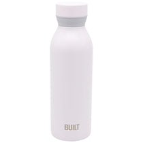 Built White 18 oz Cascade Water Bottle
