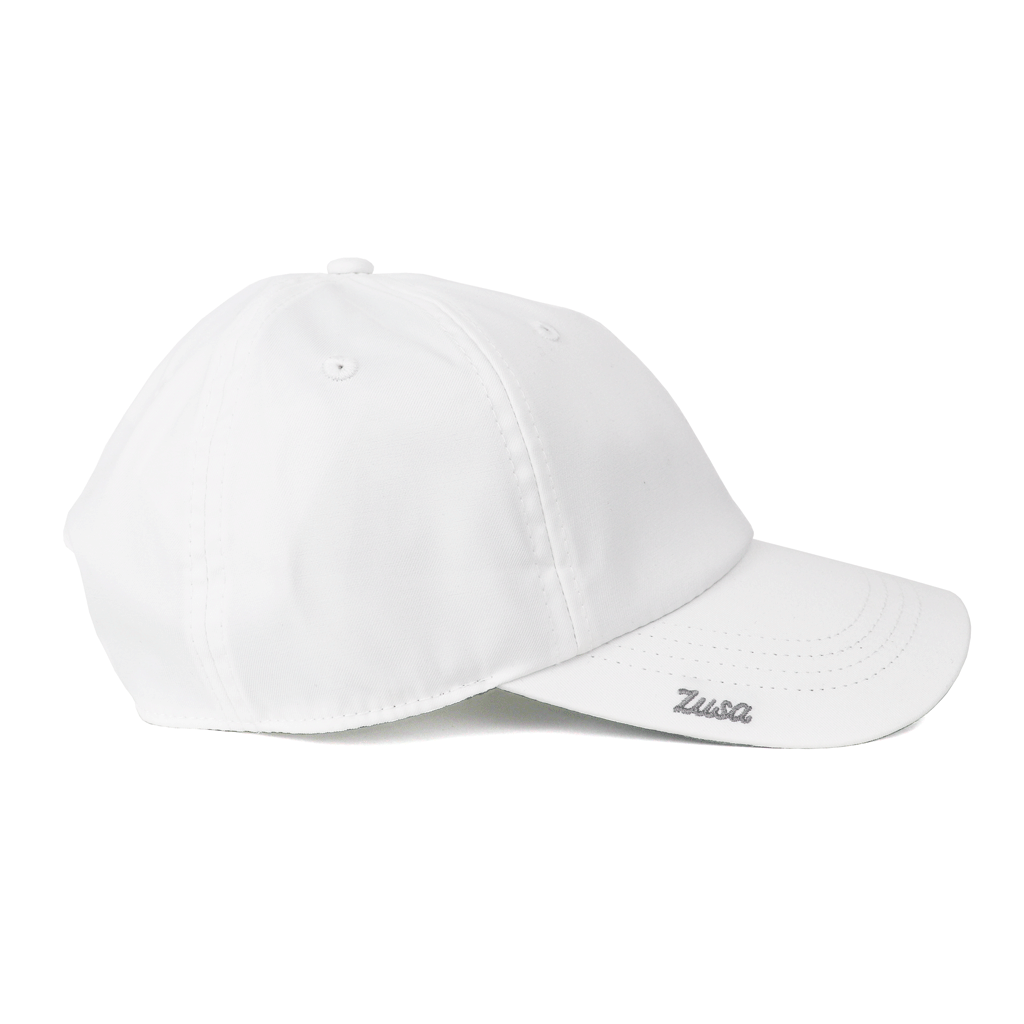 Rally Zusa White Swift Athletic Cap