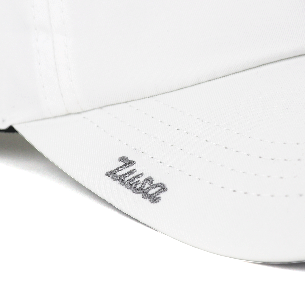 Rally Zusa White Swift Athletic Cap