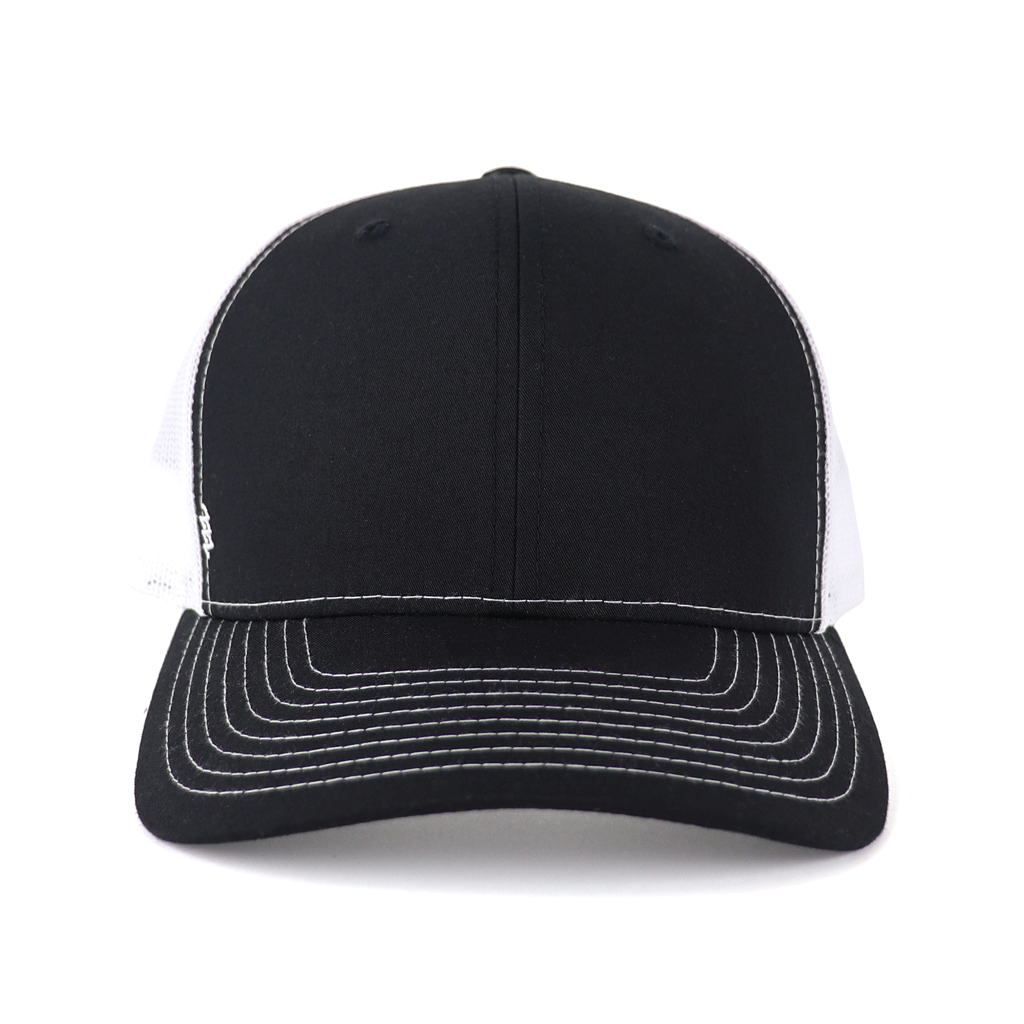 Rally Zusa Black/White Open Road Trucker Cap