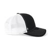 Rally Zusa Black/White Open Road Trucker Cap