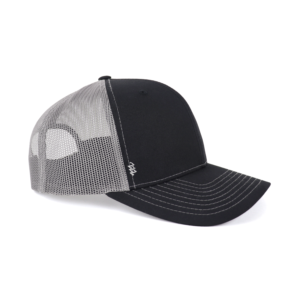 Rally Zusa Black/Charcoal Open Road Trucker Cap