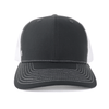 Rally Zusa Charcoal/White Open Road Trucker Cap