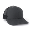 Rally Zusa Charcoal/Black Open Road Trucker Cap