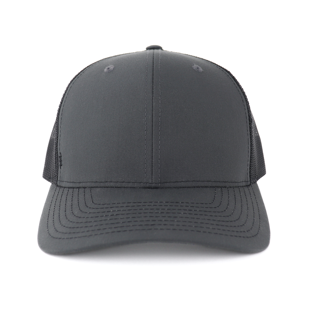 Rally Zusa Charcoal/Black Open Road Trucker Cap