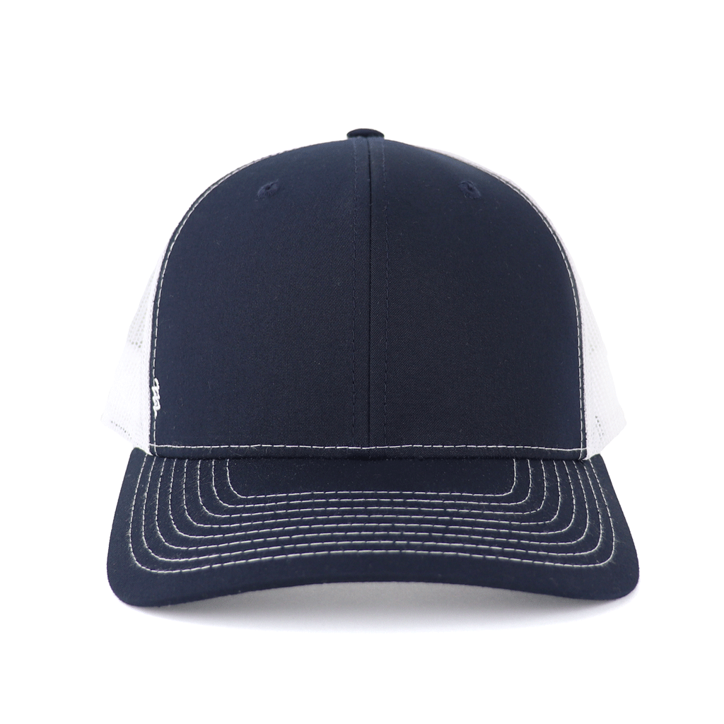 Rally Zusa Navy/White Open Road Trucker Cap