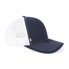 Rally Zusa Navy/White Open Road Trucker Cap