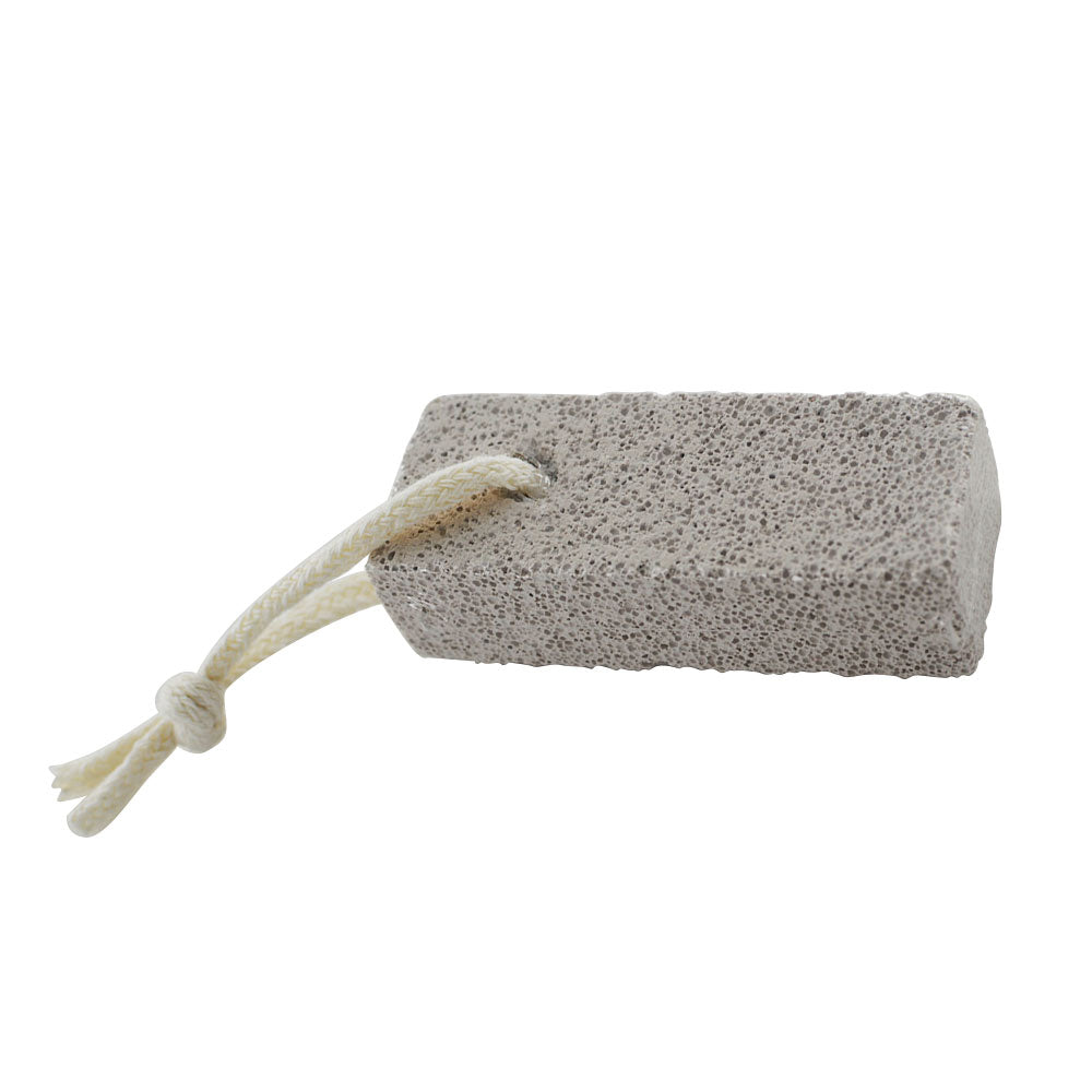 SnugZ Beige 3" x 1" Ceramic Pumice Stone with Cotton Cord