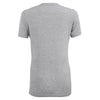 Rally Zusa Women's Light Grey Heather Peachy Tee