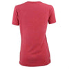 Rally Zusa Women's Red Heather Peachy Tee