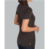 Rally Zusa Women's Black Heather Peachy Tee