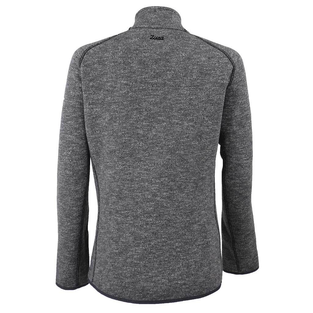 Rally Zusa Women's Grey Heather Midtown Fleece Full Zip