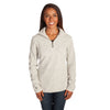 Rally Zusa Women's Oatmeal Heather Chilly Fleece Quarter Zip