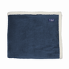 MerchPerks Zusa Navy/Ivory Oversized Sherpa ZZZs Blanket