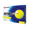TaylorMade Distance + Yellow Golf Balls with Custom Logo