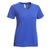 Expert Women's Royal V-Neck Tec Tee