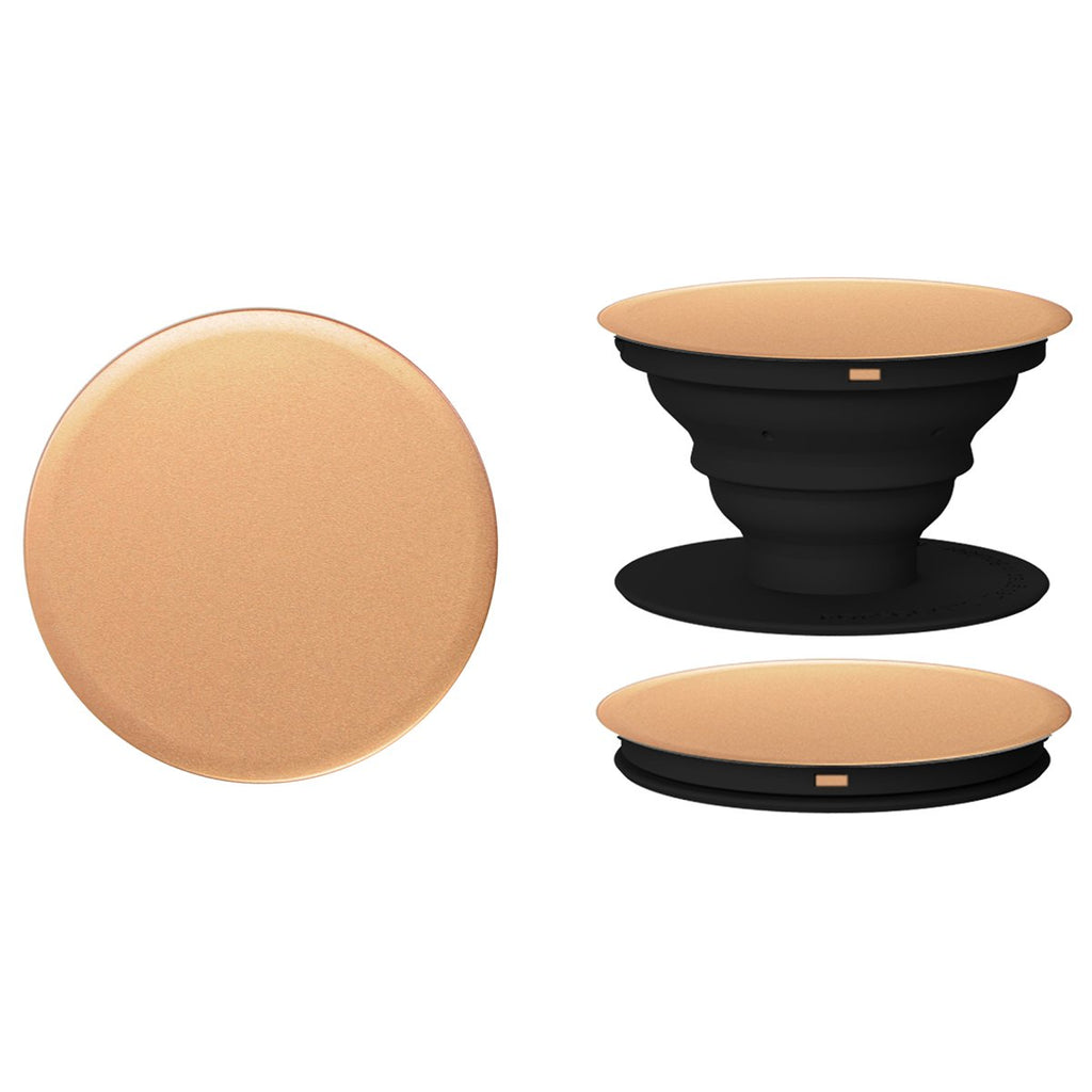 PopSockets Aluminum Gold Phone Holder with Mount