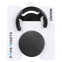 PopSockets Aluminum Black Phone Holder with Mount