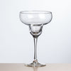 K & R Clear Connoisseur Margarita Glass Laser Etched - 14 oz