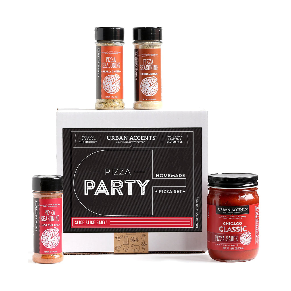 Gourmet Expressions Natural Family Pizza Night Gift Set