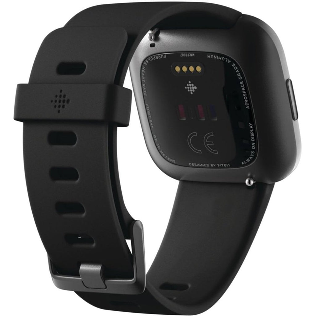 MerchPerks Fitbit Black/Black Versa 2 Smartwatch
