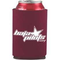 Gold Bond Inc Burgundy Collapsible Foam Can Holder - 2 sided