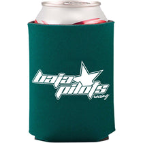 Gold Bond Inc Dark Green Collapsible Foam Can Holder - 2 sided