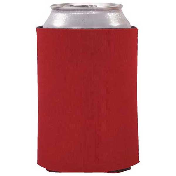 Gold Bond Inc Red Collapsible Foam Can Holder - 2 sided