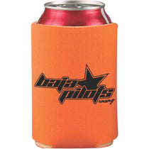 Gold Bond Inc Sunburst Orange Collapsible Foam Can Holder - 2 sided