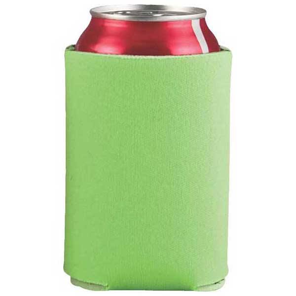 Gold Bond Inc Lime Green Budget Collapsible Foam Can Holder