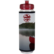 Gold Bond Inc White Full Color Bottle Holder