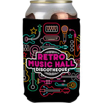 Gold Bond Inc White Full Color Neoprene Can Holder