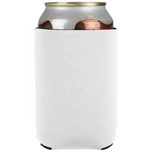 Gold Bond Inc White Full Color Neoprene Can Holder