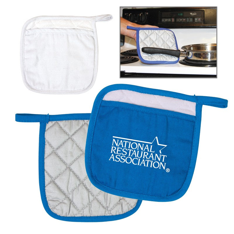 Primeline Blue Pot Holder