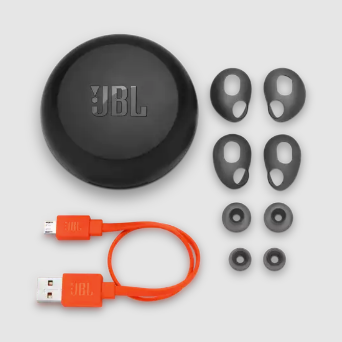 JBL Black FREE True Wireless In-Ear Headphones Gen 2