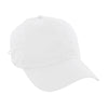 Kate Lord White Solid Twill Golf Cap