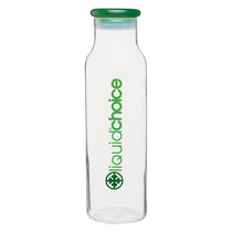 H2Go Apple Vibe Glass Bottle 22 oz