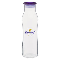 H2Go Purple Vue Glass Bottle 20 oz