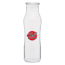 H2Go Clear Vue Glass Bottle 20 oz
