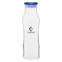 H2Go Blue Vue Glass Bottle 20 oz