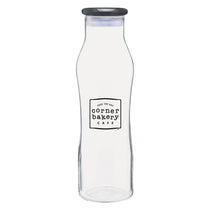 H2Go Graphite Vue Glass Bottle 20 oz